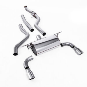 Milltek Cat-back izpušni sistem za BMW 1 F21 / BMW 1 F20