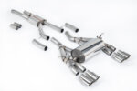 Milltek Cat-back izpušni sistem za BMW 3 F80 / BMW 4 F82 / BMW 4 F83