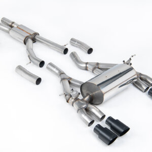 Milltek Cat-back izpušni sistem za BMW 3 F80 / BMW 4 F82 / BMW 4 F83