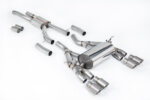 Milltek Cat-back izpušni sistem za BMW 3 F80 / BMW 4 F82 / BMW 4 F83