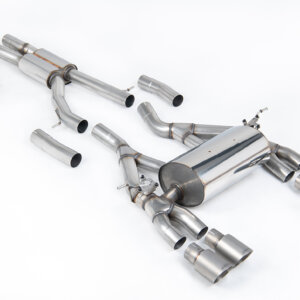 Milltek Cat-back izpušni sistem za BMW 3 F80 / BMW 4 F82 / BMW 4 F83