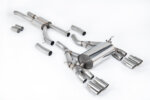 Milltek Cat-back izpušni sistem za BMW 3 F80 / BMW 4 F82 / BMW 4 F83