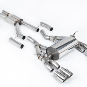Milltek Cat-back izpušni sistem za BMW 3 F80 / BMW 4 F82 / BMW 4 F83