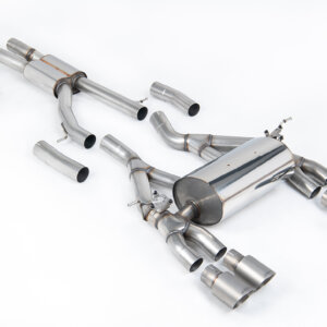 Milltek Cat-back izpušni sistem za BMW 3 F80 / BMW 4 F82 / BMW 4 F83