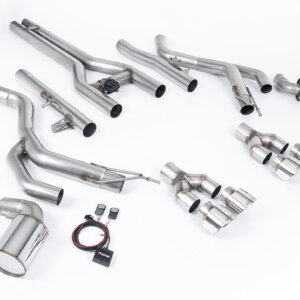 Milltek Front pipe-back izpušni sistem za DODGE Challenger