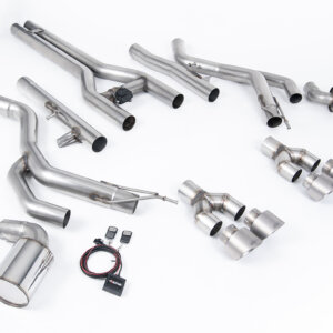 Milltek Front pipe-back izpušni sistem za DODGE Challenger