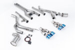 Milltek Front pipe-back izpušni sistem za DODGE Challenger