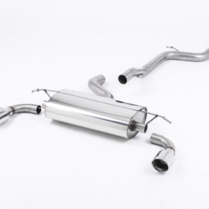 Milltek Cat-back izpušni sistem za FORD FOCUS MK2