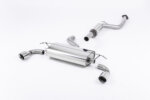 Milltek Cat-back izpušni sistem za FORD FOCUS MK2