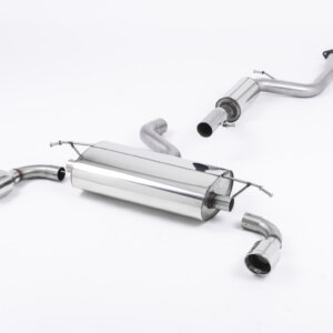 Milltek Cat-back izpušni sistem za FORD FOCUS MK2