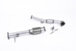 Milltek Downpipe velikega premera in visokopretočni športni katalizator za FORD FOCUS MK2
