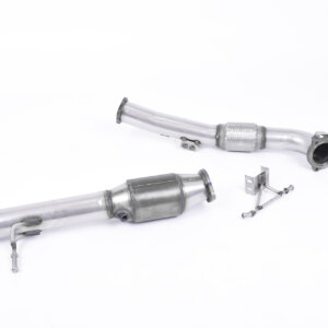 Milltek Downpipe velikega premera in visokopretočni športni katalizator za FORD FOCUS MK2