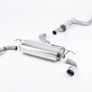 Milltek Cat-back izpušni sistem za FORD FOCUS MK2