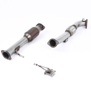 Milltek Downpipe velikega premera in visokopretočni športni katalizator za FORD FOCUS MK2