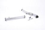 Milltek Downpipe velikega premera in brez katalizatorja za FORD FOCUS MK2