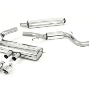 Milltek Cat-back izpušni sistem za FORD FOCUS MK3