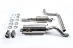 Milltek Cat-back izpušni sistem za FORD FIESTA MK7