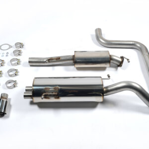 Milltek Cat-back izpušni sistem za FORD FIESTA MK7