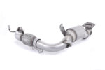 Milltek Downpipe velikega premera in visokopretočni športni katalizator za FORD FIESTA MK7