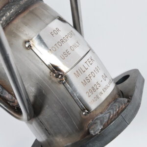 Milltek Downpipe velikega premera in visokopretočni športni katalizator za FORD FOCUS MK3
