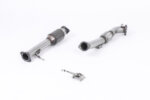 Milltek Downpipe velikega premera in visokopretočni športni katalizator za FORD FOCUS MK2