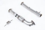 Milltek Downpipe velikega premera in brez katalizatorja za FORD FOCUS MK2