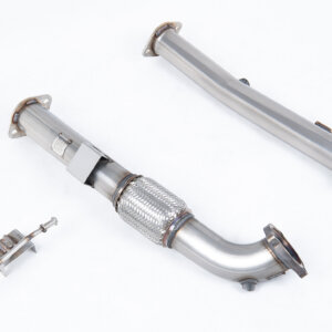 Milltek Downpipe velikega premera in brez katalizatorja za FORD FOCUS MK2