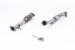 Milltek Downpipe velikega premera in visokopretočni športni katalizator za FORD FOCUS MK2