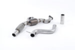 Milltek Downpipe velikega premera in visokopretočni športni katalizator za FORD MUSTANG S550 / FORD MUSTANG S650