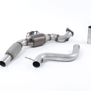 Milltek Downpipe velikega premera in visokopretočni športni katalizator za FORD MUSTANG S550 / FORD MUSTANG S650