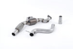 Milltek Downpipe velikega premera in visokopretočni športni katalizator za FORD MUSTANG S550 / FORD MUSTANG S650