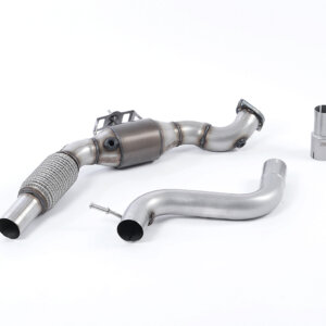 Milltek Downpipe velikega premera in visokopretočni športni katalizator za FORD MUSTANG S550 / FORD MUSTANG S650