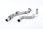 Milltek Downpipe velikega premera in brez katalizatorja za FORD MUSTANG S550 / FORD MUSTANG S650