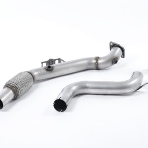 Milltek Downpipe velikega premera in brez katalizatorja za FORD MUSTANG S550 / FORD MUSTANG S650