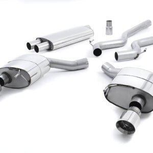Milltek Cat-back izpušni sistem za FORD MUSTANG S550 / FORD MUSTANG S650
