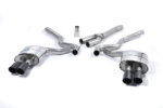 Milltek Cat-back izpušni sistem za FORD Mustang S550