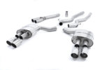 Milltek Cat-back izpušni sistem za FORD MUSTANG S550