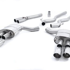 Milltek Cat-back izpušni sistem za FORD MUSTANG S550