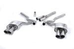 Milltek Cat-back izpušni sistem za FORD MUSTANG S550