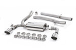 Milltek Cat-back izpušni sistem za FORD FOCUS MK3