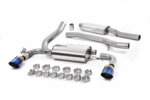 Milltek Cat-back izpušni sistem za FORD FOCUS MK3
