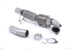 Milltek Downpipe velikega premera in visokopretočni športni katalizator za FORD FOCUS MK3