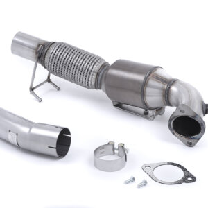 Milltek Downpipe velikega premera in visokopretočni športni katalizator za FORD FOCUS MK3