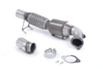 Milltek Downpipe velikega premera in visokopretočni športni katalizator za FORD FOCUS MK3