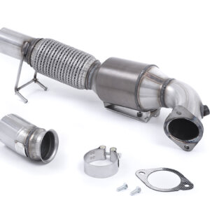 Milltek Downpipe velikega premera in visokopretočni športni katalizator za FORD FOCUS MK3
