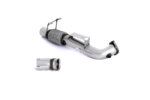 Milltek Downpipe velikega premera in brez katalizatorja za FORD FOCUS MK3