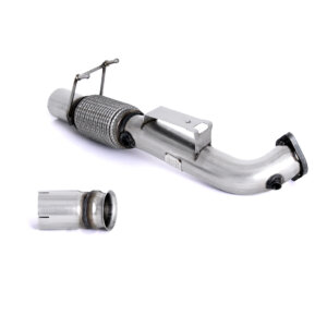 Milltek Downpipe velikega premera in brez katalizatorja za FORD FOCUS MK3