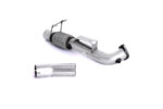 Milltek Downpipe velikega premera in brez katalizatorja za FORD FOCUS MK3