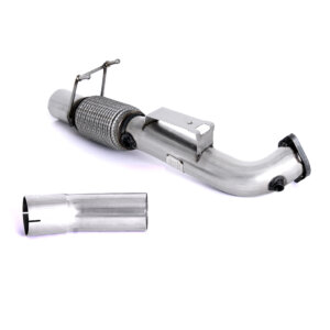 Milltek Downpipe velikega premera in brez katalizatorja za FORD FOCUS MK3