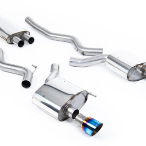 Milltek Cat-back izpušni sistem za FORD MUSTANG S550 / FORD MUSTANG S650